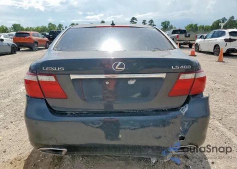 2007 Lexus Ls 460 z USA, uszkodzony, nr VIN JTHBL46F675003368